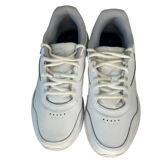 Reebok Womens 7 Walk Ultra 7 DMX Max EH0937 White Sneakers 05950 Shoes - Picture 2 of 7